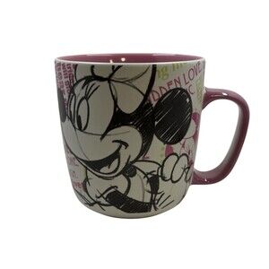 Disney Store Minnie Mouse Coffee Mug